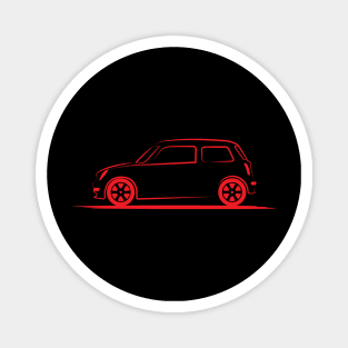 New Mini Cooper Magnet